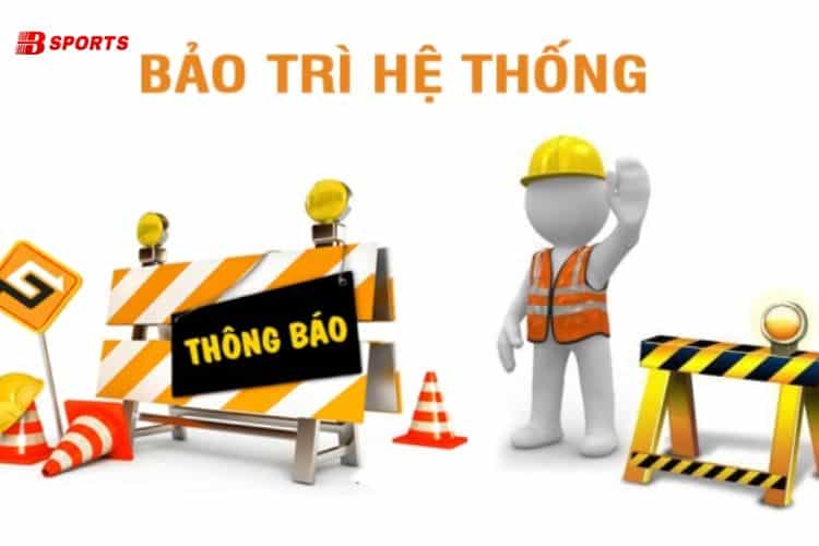 Máy chủ bty523 đang bảo trì
