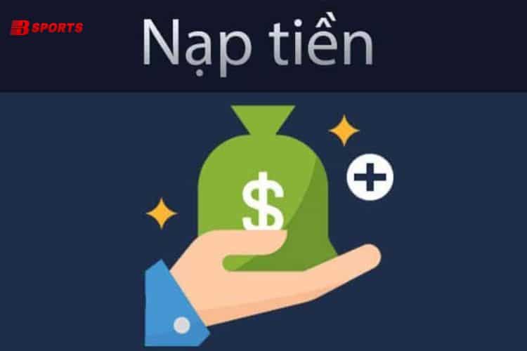 Nạp tiền bty523 bằng ví điện tử