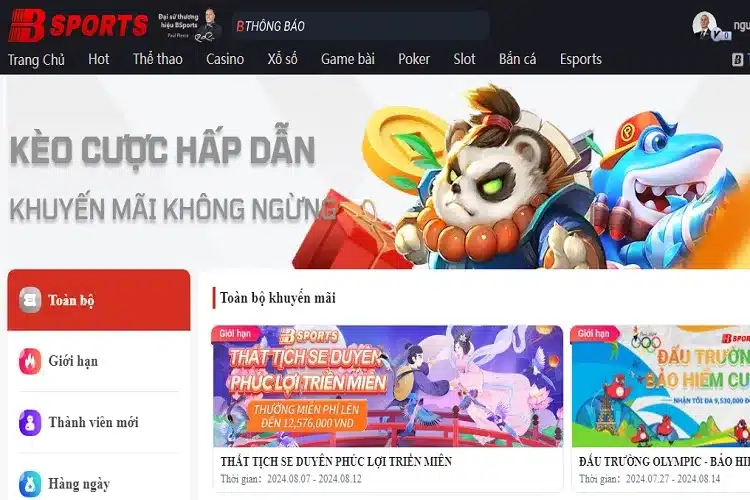 BTY523 tưng bừng khuyến mãi