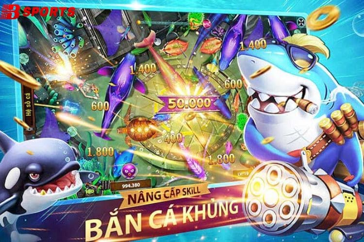 Săn Ngọc Rồng với skill bắn cá cực khủng