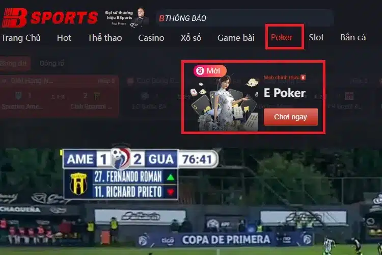 Cách tham gia chơi Poker tại BTY523