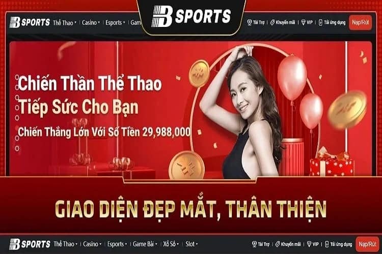 Giới thiệu Bty523 với hệ thống giao diện vô cùng bắt mắt