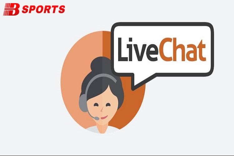 Liên hệ Bty523 từ hình thức live chat vô cùng thuận tiện