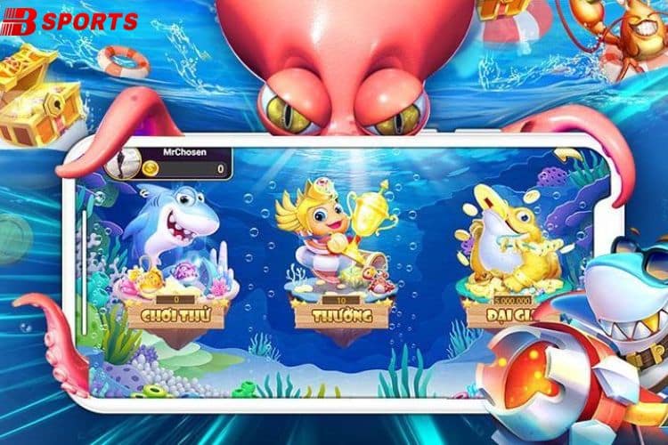 Luật chơi đơn giản, vũ khí nâng cấp xịn sò cho người chơi