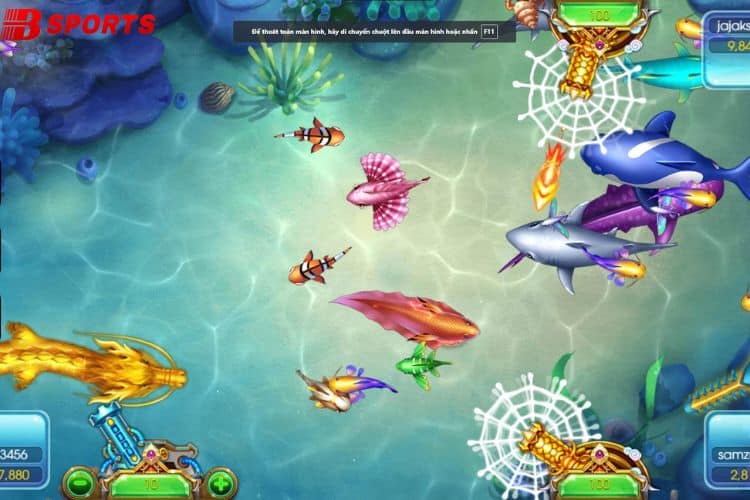 Bỏ túi mẹo chơi săn cá bất ngờ với boss khổng lồ