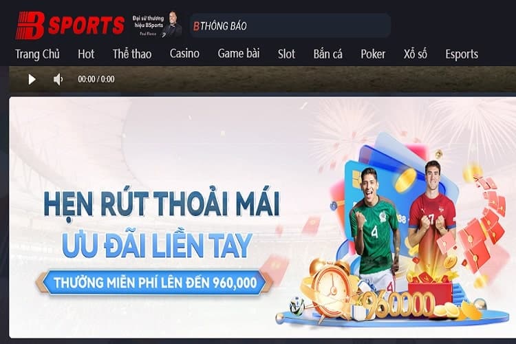 Rút tiền thưởng BTY523 thoải mái bất cứ lúc nào trong ngày