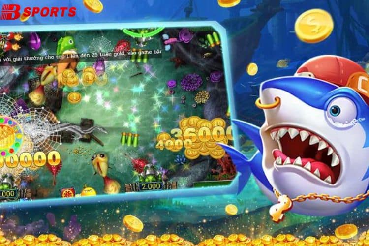 Thiết kế 3D sắc nét, hỗ trợ tối đa người chơi bắn ca long vương