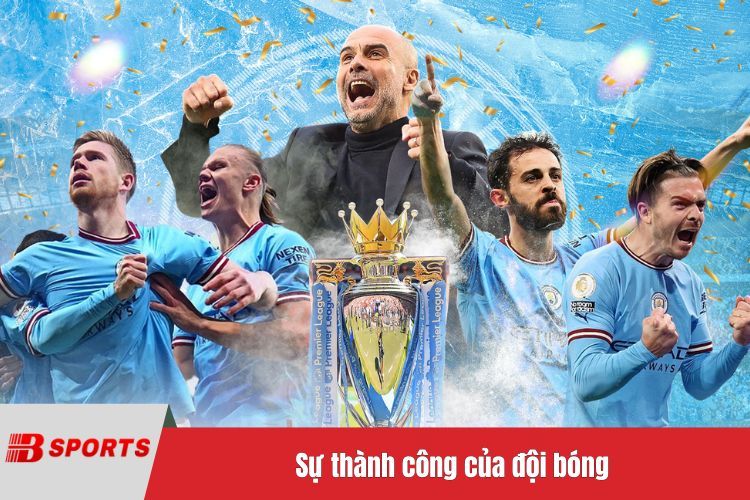 Sự thành công của đội bóng 