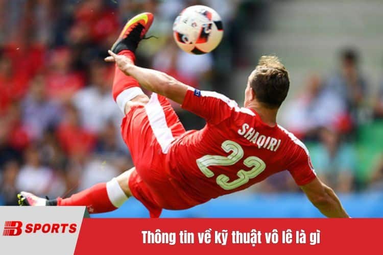 Thông tin về kỹ thuật vô lê là gì