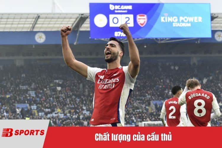 Chất lượng của cầu thủ