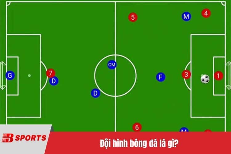 Đội hình bóng đá là gì?