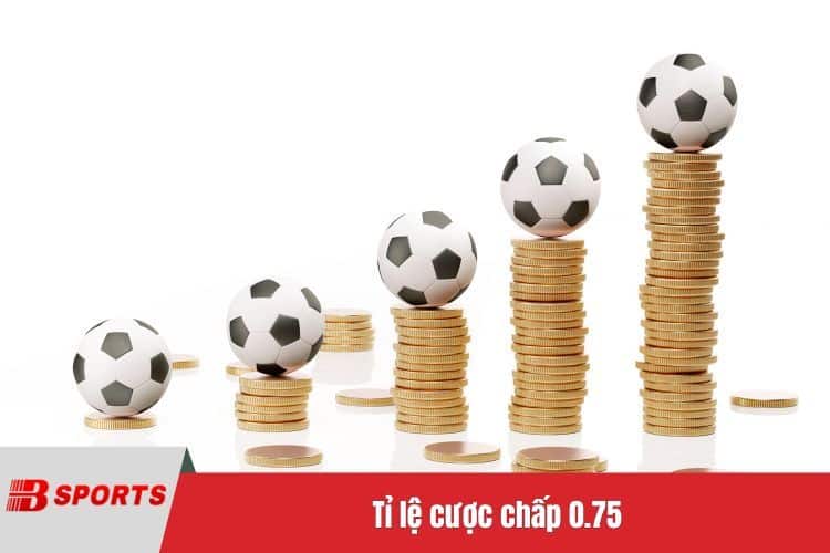 Tỉ lệ cược chấp 0.75